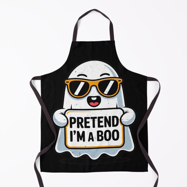 Item preview, Pretend I'm a Boo Funny Lazy Halloween Costume designed and sold by CF_VintageDesign.