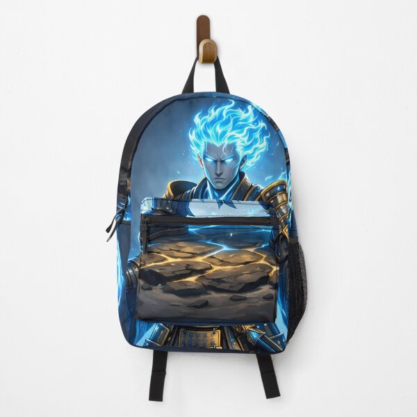 Item preview, Samurai Elemental Blue – Mystic Warrior Digital Art designed and sold by Neo Tokio.