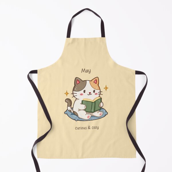 Item preview, May Cat – Curious & Cozy designed and sold by TheRightNotes.