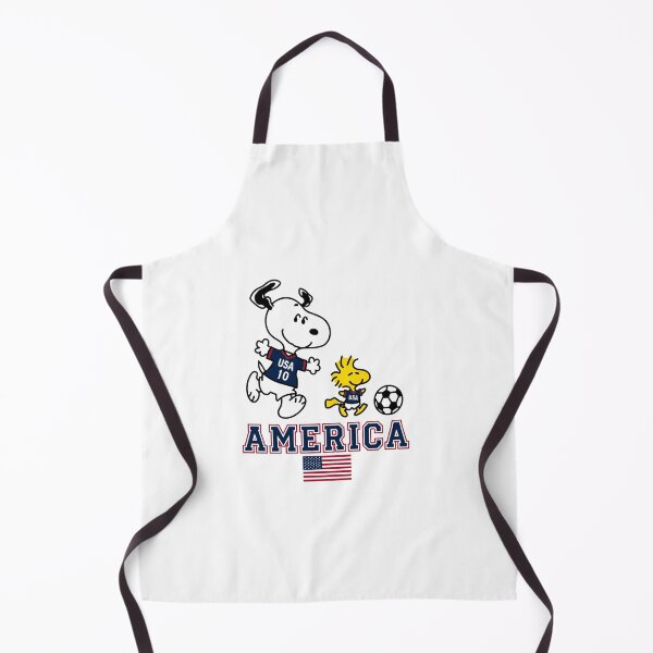 Item preview, Snoopy Woodstock USA America Soccer designed and sold by DesignForYou79.