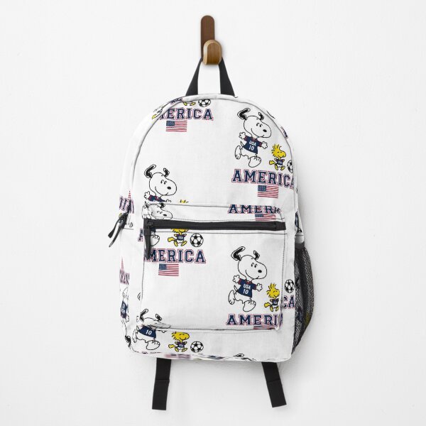 Item preview, Snoopy Woodstock USA America Soccer designed and sold by DesignForYou79.