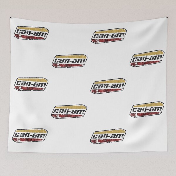 Item preview, Vintage Can-Am Distressed Retro Logo designed and sold by vincenttamelas.