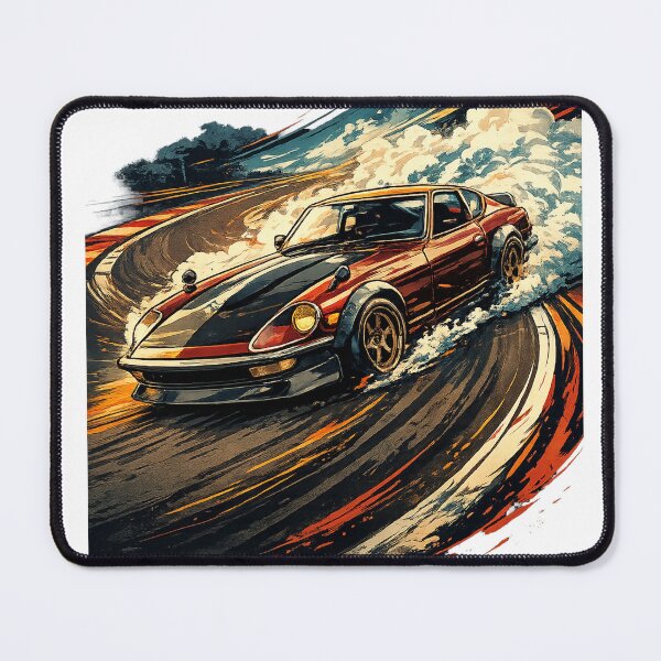 Item preview, classic japanese car fairlady drift designed and sold by Traceursniper.