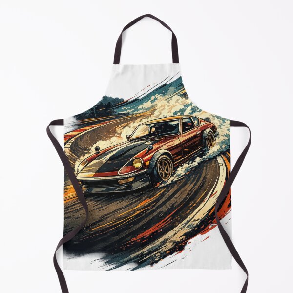 Item preview, classic japanese car fairlady drift designed and sold by Traceursniper.