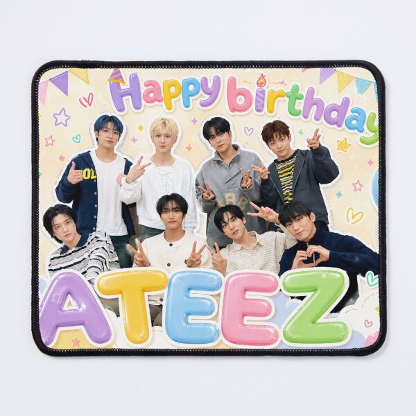 Item preview, Happy BIRTHDAY ATEEZ KPOP designed and sold by jaofnn.