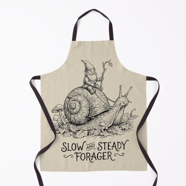 Item preview, Snail Rider Expedition - Forest Gnome designed and sold by bapupa.