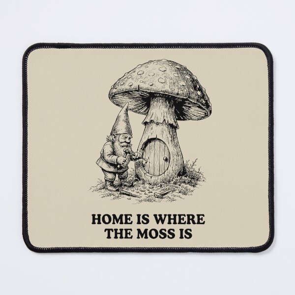 Item preview, Toadstool Architect Sanctuary - Forest Gnome designed and sold by bapupa.