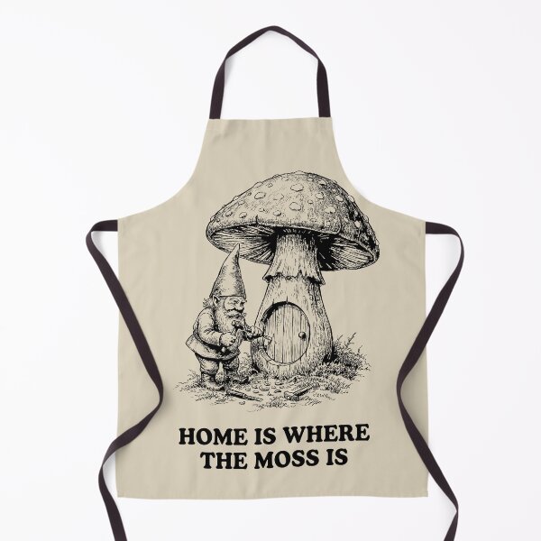 Item preview, Toadstool Architect Sanctuary - Forest Gnome designed and sold by bapupa.