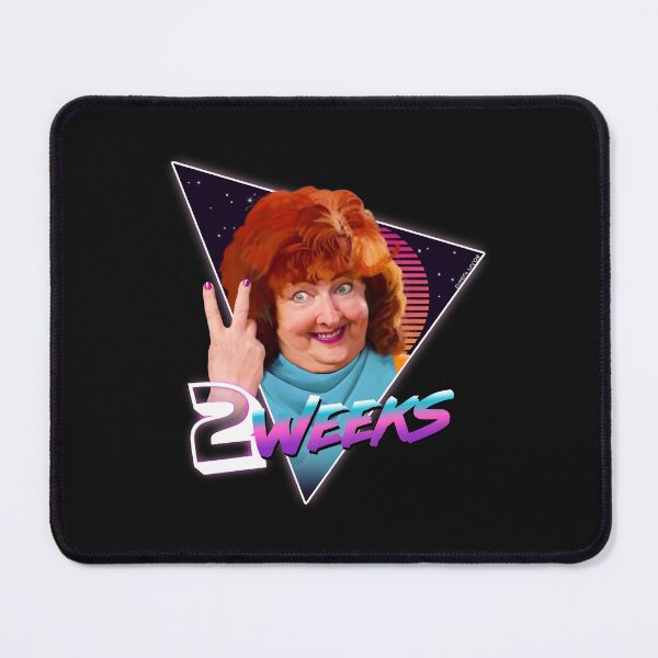 Item preview, Two Weeks Retro Neon Peace Sign Portrait designed and sold by KalliroiGakis.