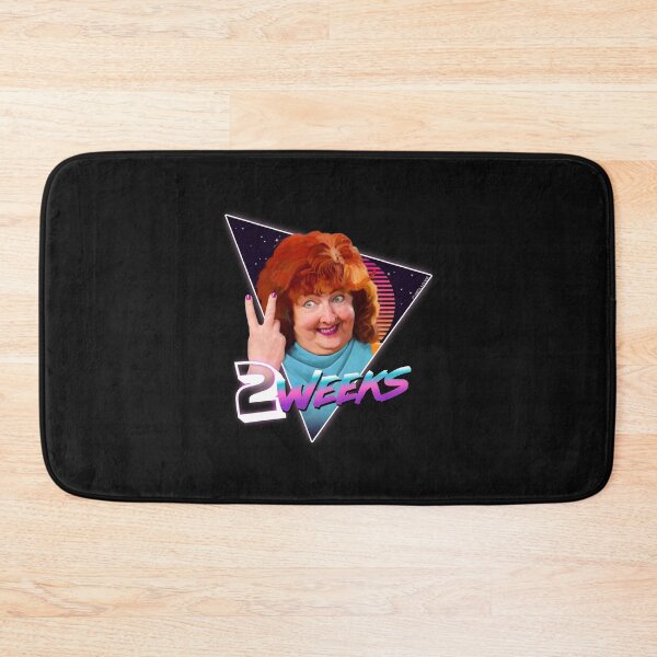 Item preview, Two Weeks Retro Neon Peace Sign Portrait designed and sold by KalliroiGakis.