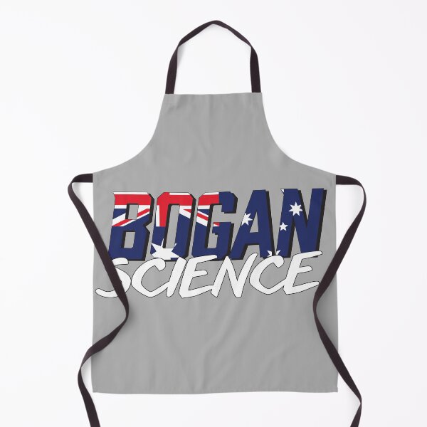 Aperçu de l'œuvre T-shirt scientifique australien Bogan créée et vendue par Piss Take .