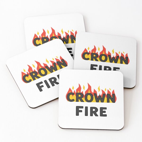 Item preview, Crown Fire designed and sold by Creative jiffy.