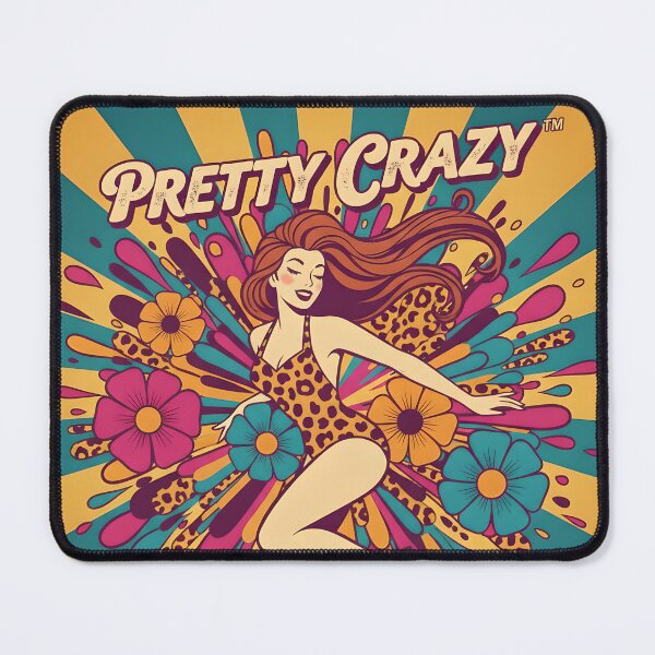 Item preview, Retro Pin Up Girl Floral Design  designed and sold by Jessielee72.