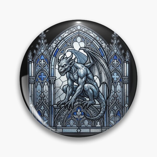 Item preview, Gothic Cathedral Gargoyle Winged Guardian designed and sold by David Mateo ArtWorks.