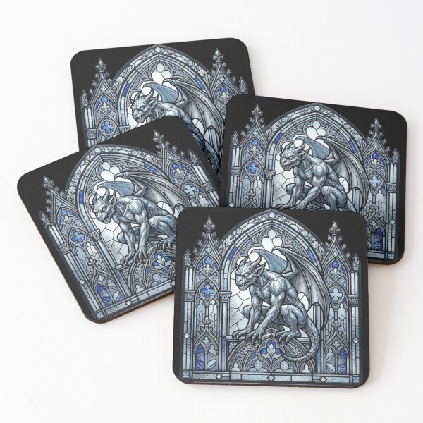 Item preview, Gothic Cathedral Gargoyle Winged Guardian designed and sold by David Mateo ArtWorks.