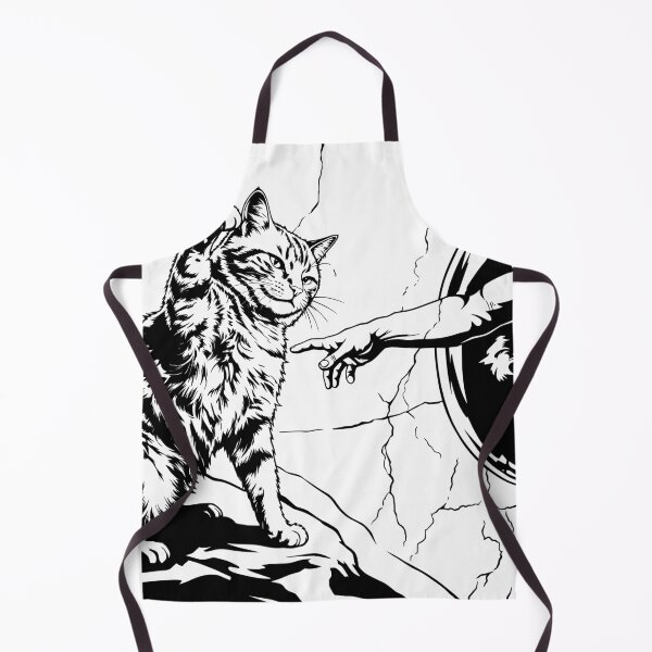 Item preview, Creation of Cat: Funny Parody designed and sold by FaizArtShop.