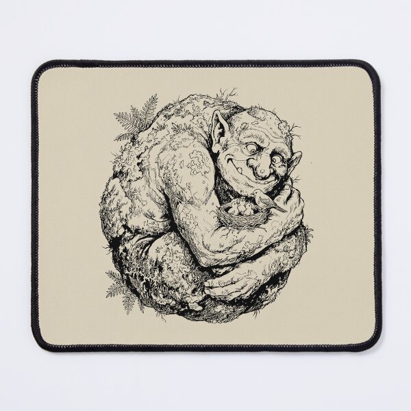 Item preview, Gentle Boulder Guardian Avian Sanctuary - Forest Troll designed and sold by bapupa.