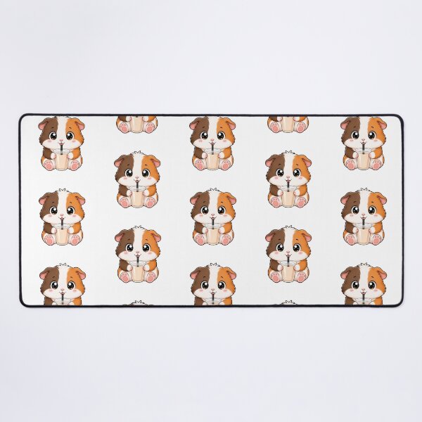 Item preview, Cute Guinea Pig Drinking Bubble Boba Tea designed and sold by Seculinator.