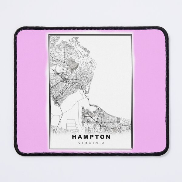 Item preview, Minimalist Hampton Map designed and sold by Tamas Das.