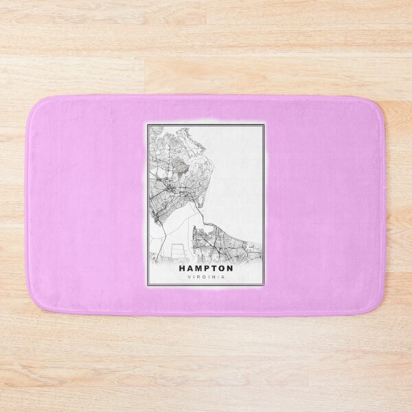 Item preview, Minimalist Hampton Map designed and sold by Tamas Das.