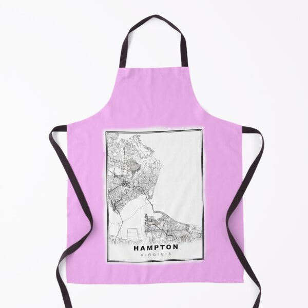 Item preview, Minimalist Hampton Map designed and sold by Tamas Das.