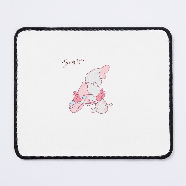 Item preview, Starry Eyes Magical Pastel Plush designed and sold by PeaceTypo.