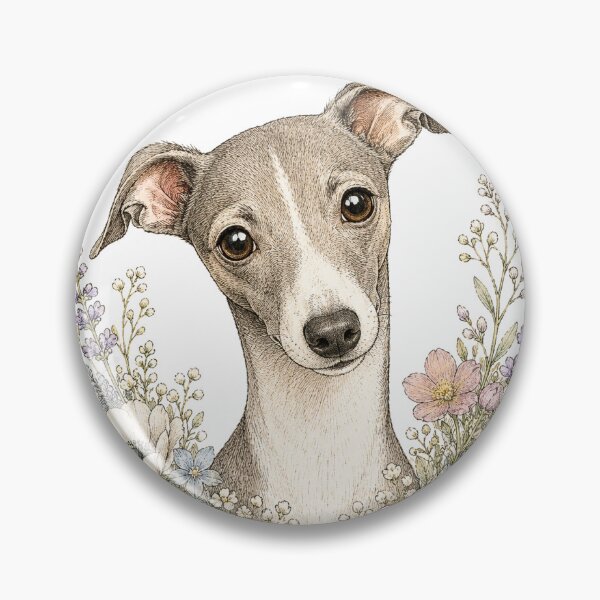 Artikelvorschau, Italian Greyhound entworfen und verkauft von Bock Auf Art.
