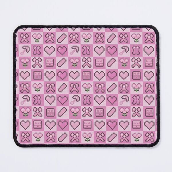 Item preview, Retro Pink Gaming Pattern designed and sold by Little Dora Art.