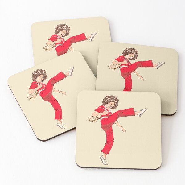 Item preview, Sally OMalley - Kick Stretch Kick designed and sold by ZERO-MIND.