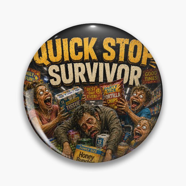 Item preview, SuperDad - Quick Stop Survivor designed and sold by MetusArt.