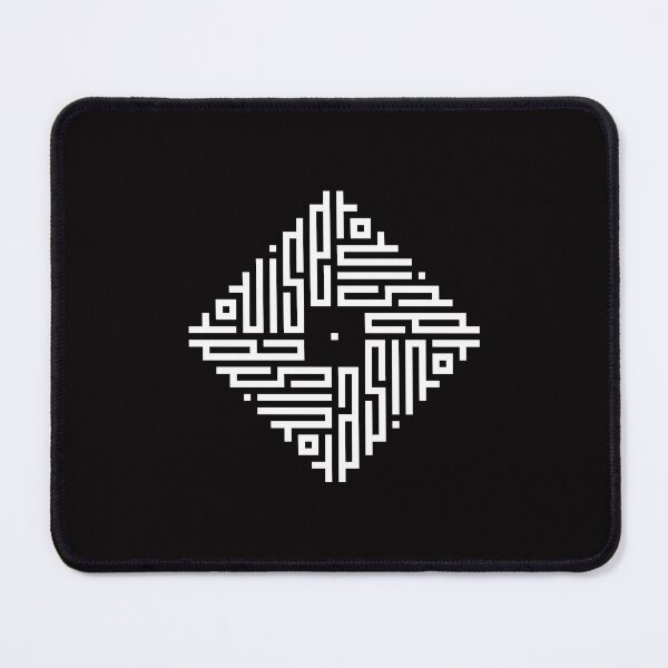 Item preview, LOUISE | White  | Modern Geometric Kufi Calligraphy | From Name to Art   designed and sold by FOR YOUR NAME.