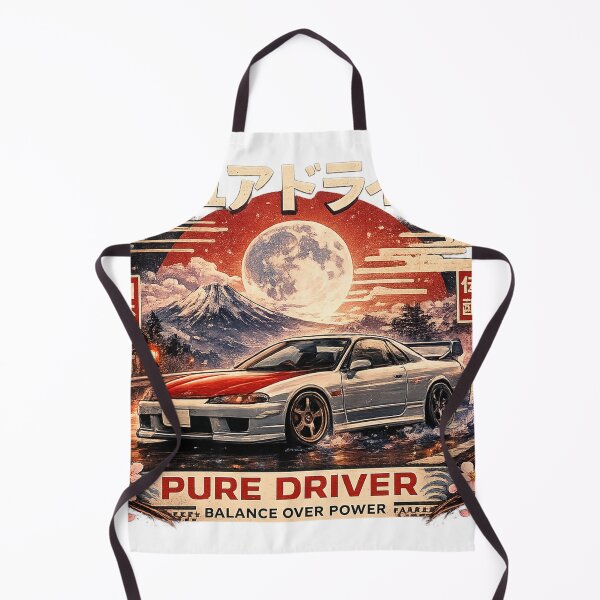 Item preview, classic japanese car silvia touge designed and sold by Traceursniper.