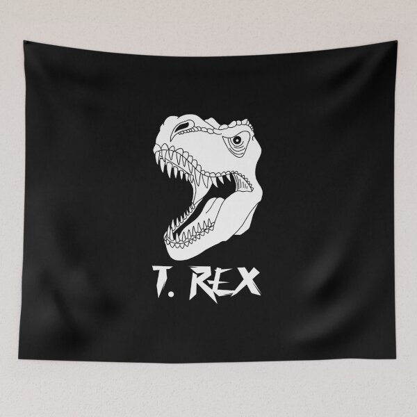 Item preview, White Tyrannosaurus designed and sold by Lagueny.