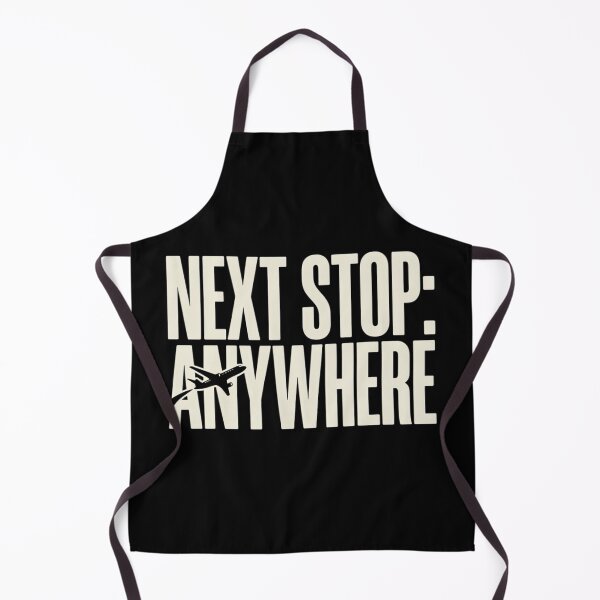 Item preview, Next Stop Anywhere Airplane Travel designed and sold by Ar0undTheW0rld.