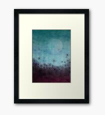 In the moonlight Framed Print