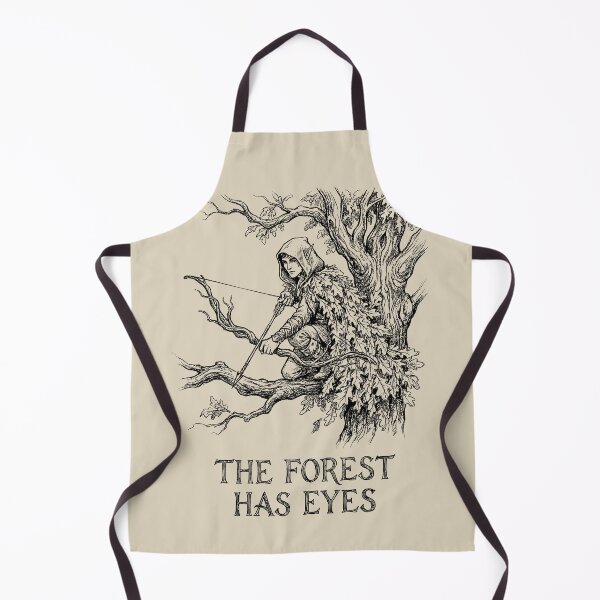 Item preview, Vigilant Scout Canopy Archery - Woodland Elf designed and sold by bapupa.