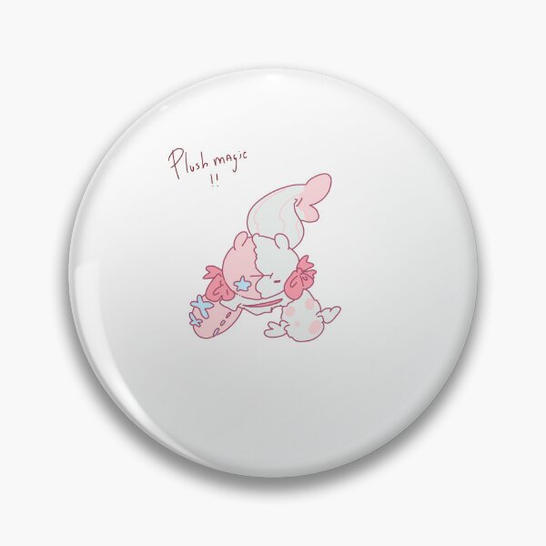 Item preview, Plush Magic Whimsical Pastel Art designed and sold by PeaceTypo.