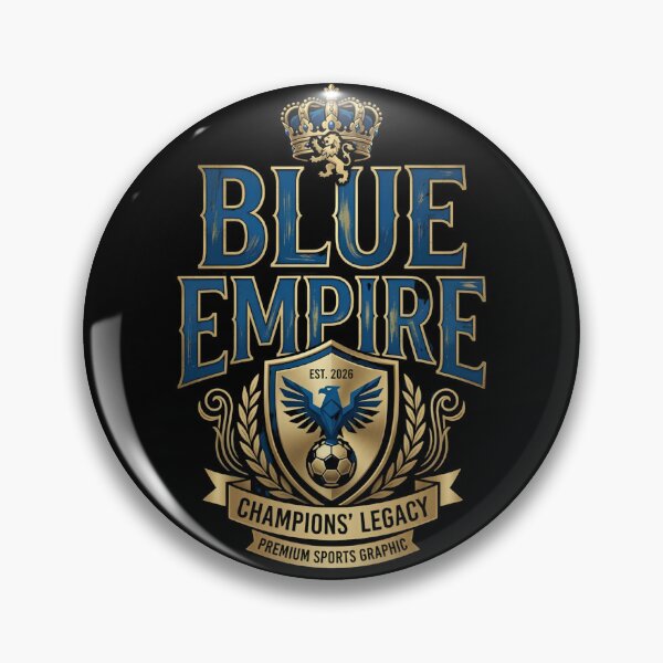 Item preview, Blue Empire France Football Team  designed and sold by Tharaazu.