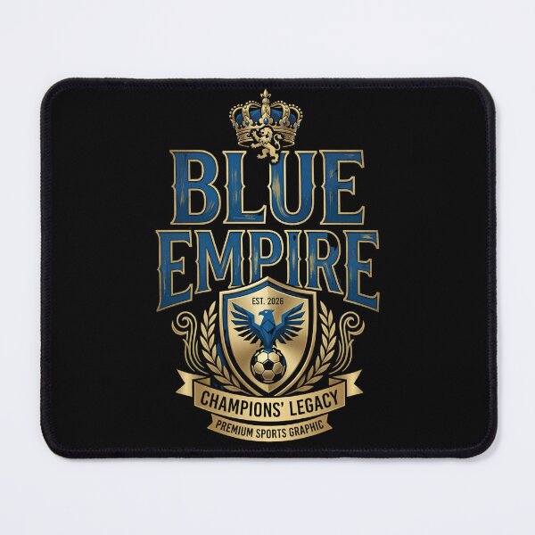 Item preview, Blue Empire France Football Team  designed and sold by Tharaazu.