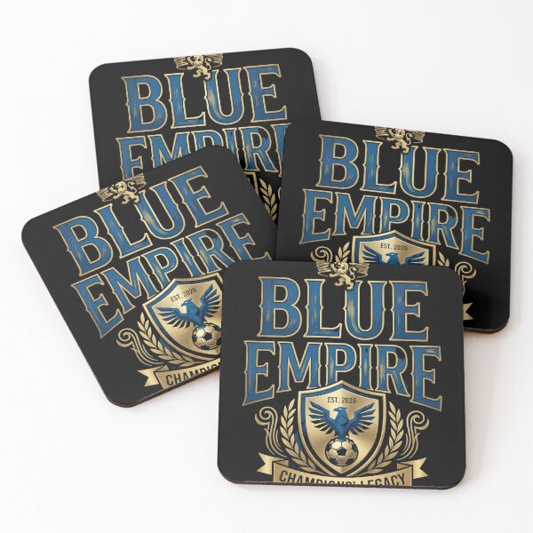 Item preview, Blue Empire France Football Team  designed and sold by Tharaazu.