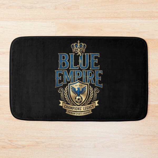 Item preview, Blue Empire France Football Team  designed and sold by Tharaazu.