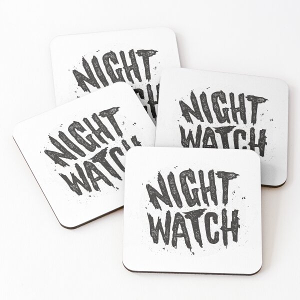 Item preview, NIGHT WATCH – Distressed Grunge Typography Graphic designed and sold by RaresS.