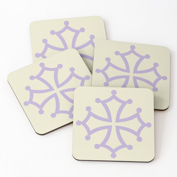 Item preview, Occitan cross, lilac color designed and sold by BlitZz-16.