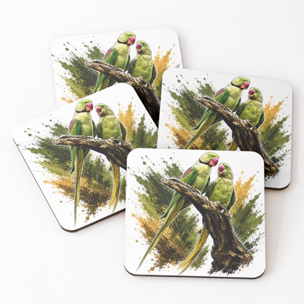 Item preview, Feathered friendship – colors of connection designed and sold by Peter Kaul.