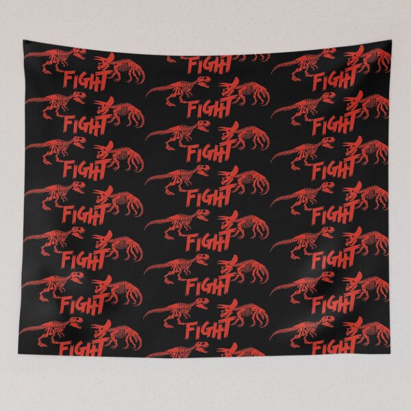Item preview, Dinosaur vs. Dinosaur (red) designed and sold by Lagueny.