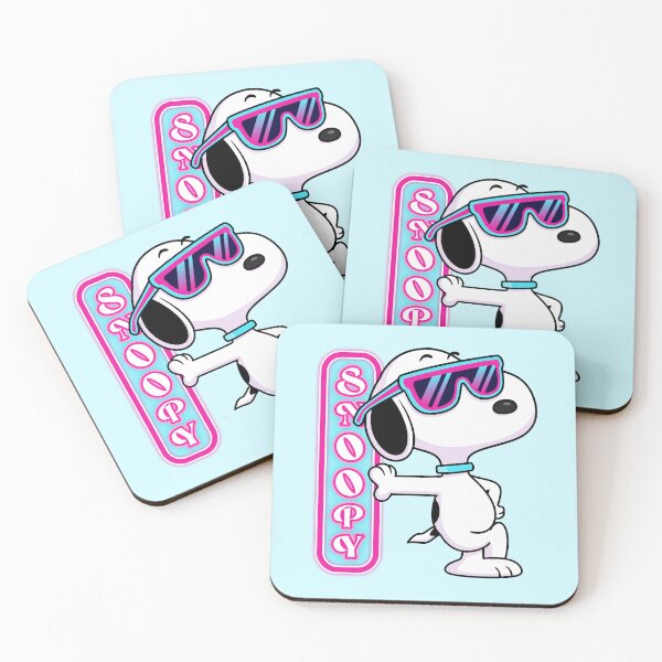 Item preview, Neon Snoopy designed and sold by Krameri Creations.