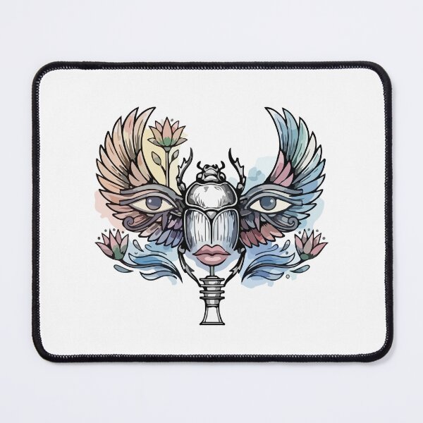 Item preview, Ancient Egyptian Symbols Logo III designed and sold by emhoteb.