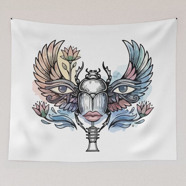 Item preview, Ancient Egyptian Symbols Logo III designed and sold by emhoteb.
