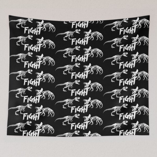 Item preview, Dinosaur vs. dinosaur (white) designed and sold by Lagueny.