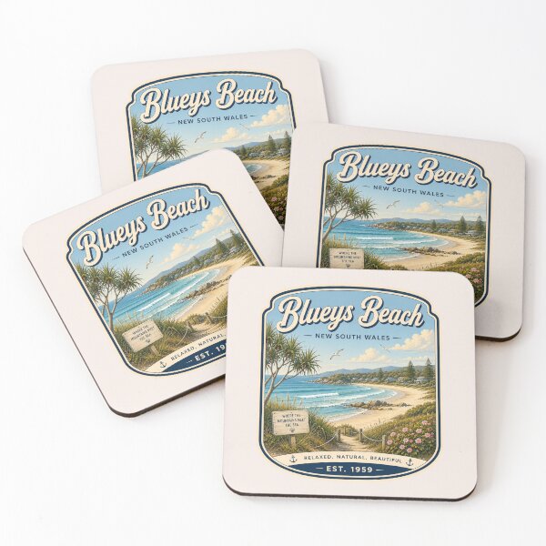 Item preview, Blueys Beach South Coast NSW  designed and sold by PamLeeDesign.